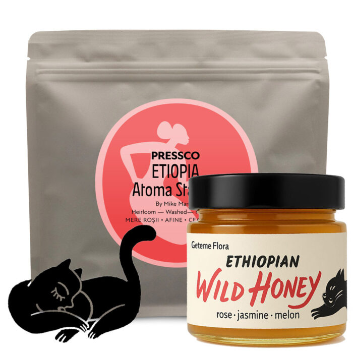 Pachet Atoma + Wild Honey Geteme