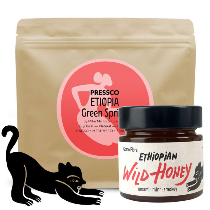 Pachet Green Spring  + Wild Honey