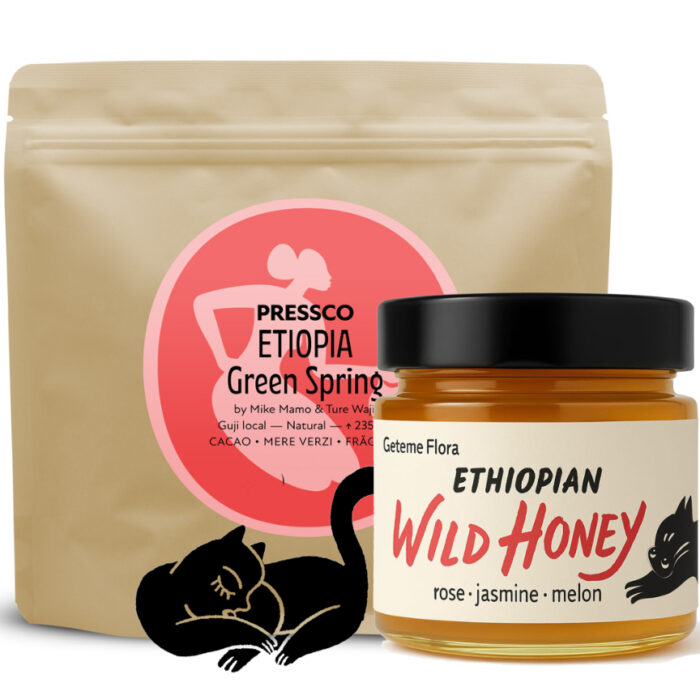 Pachet Green Spring  + Wild Honey